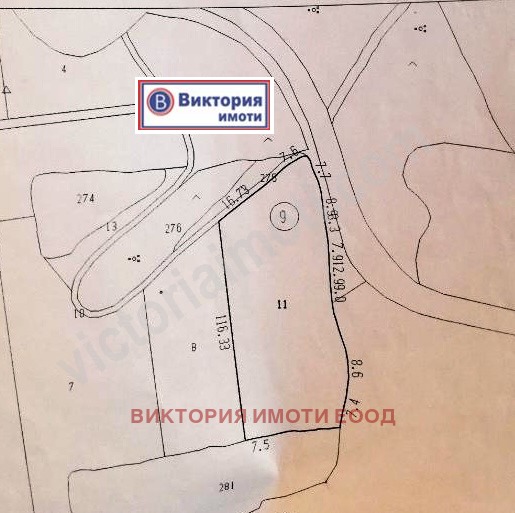 Eladó  Cselekmény régió Veliko Tarnovo , Seremetja , 7147 négyzetméter | 20355688 - kép [2]
