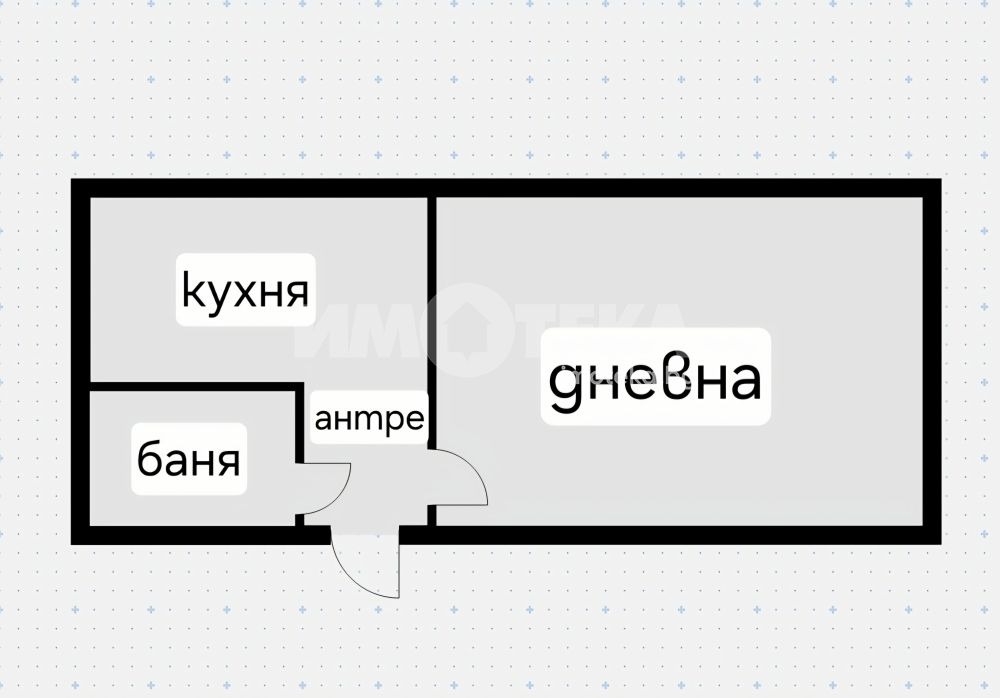 Продава 1-СТАЕН, гр. София, Западен парк, снимка 2 - Апартаменти - 54500347