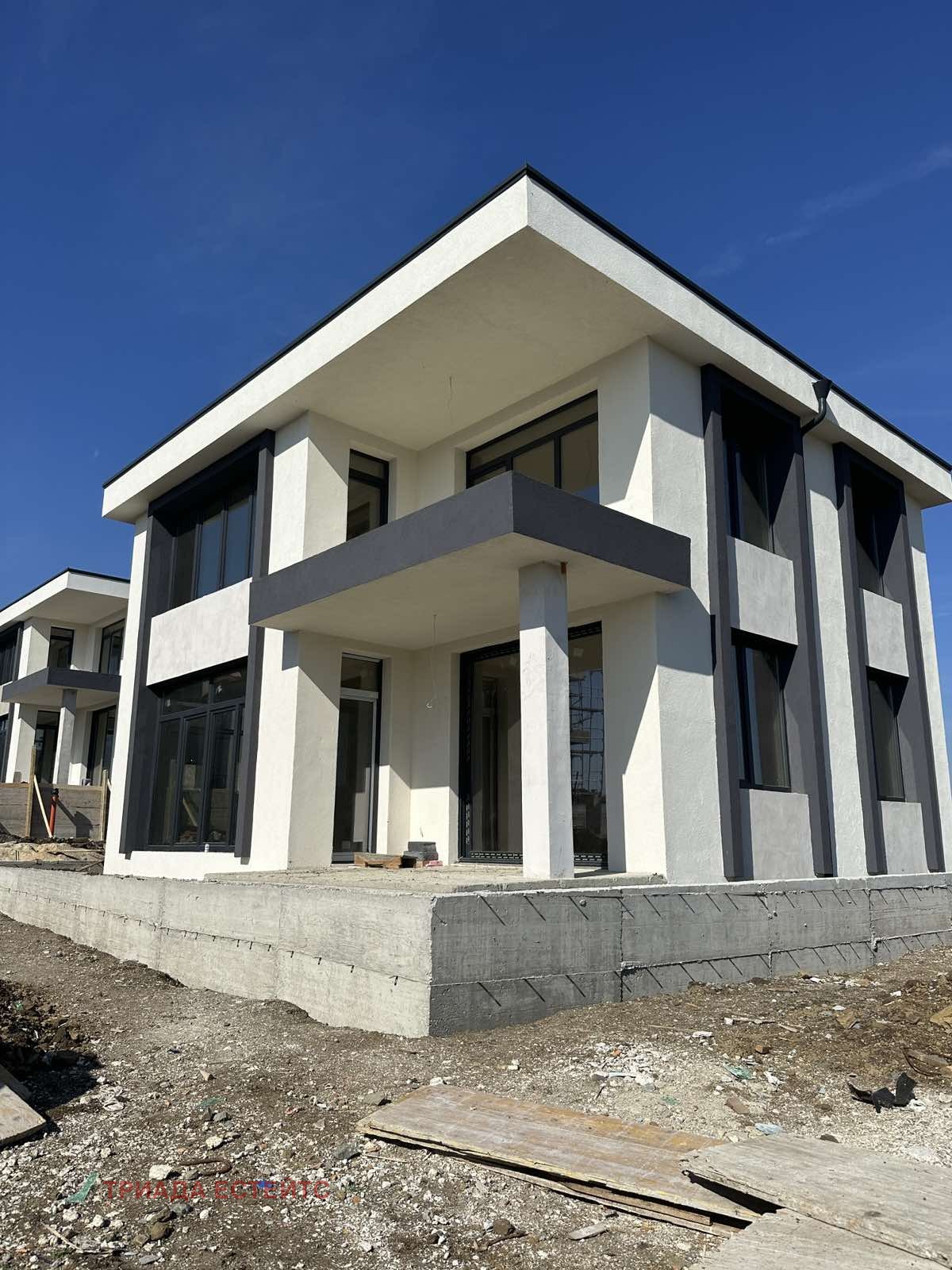 Продава КЪЩА, гр. Бургас, с. Маринка, снимка 2 - Къщи - 54924250