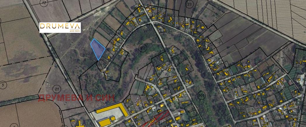 Продава ПАРЦЕЛ, с. Дуранкулак, област Добрич, снимка 2 - Парцели - 51017557