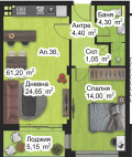 Продава 2-СТАЕН, град Пловдив, Западен • 102950 € • 54557626 — Holmes.bg