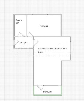 1 sypialnia k.k. Sw.Sw. Konstantin i Elena, Warna 13