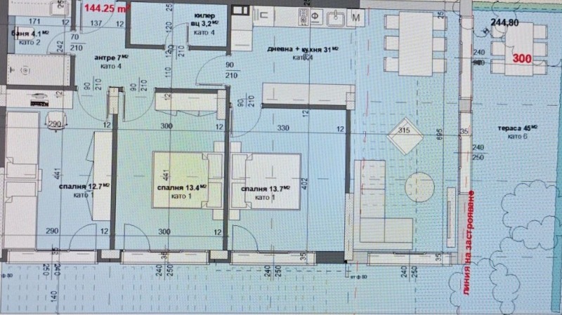 Продава  3-стаен град Стара Загора , Аязмото , 167 кв.м | 58295257 - изображение [12]