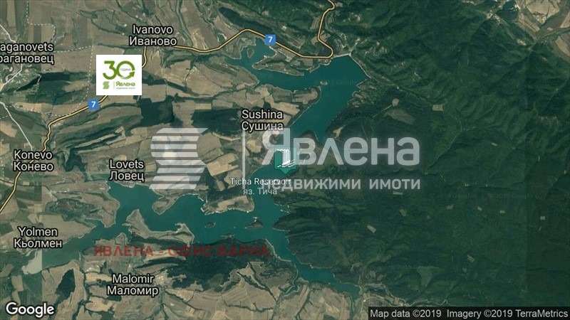 Продава ПАРЦЕЛ, с. Сушина, област Шумен, снимка 2 - Парцели - 53309629