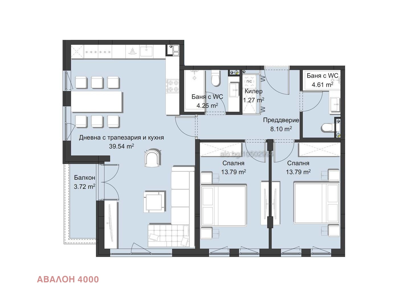 Продава 3-СТАЕН, гр. Пловдив, Христо Смирненски, снимка 2 - Апартаменти - 51377992