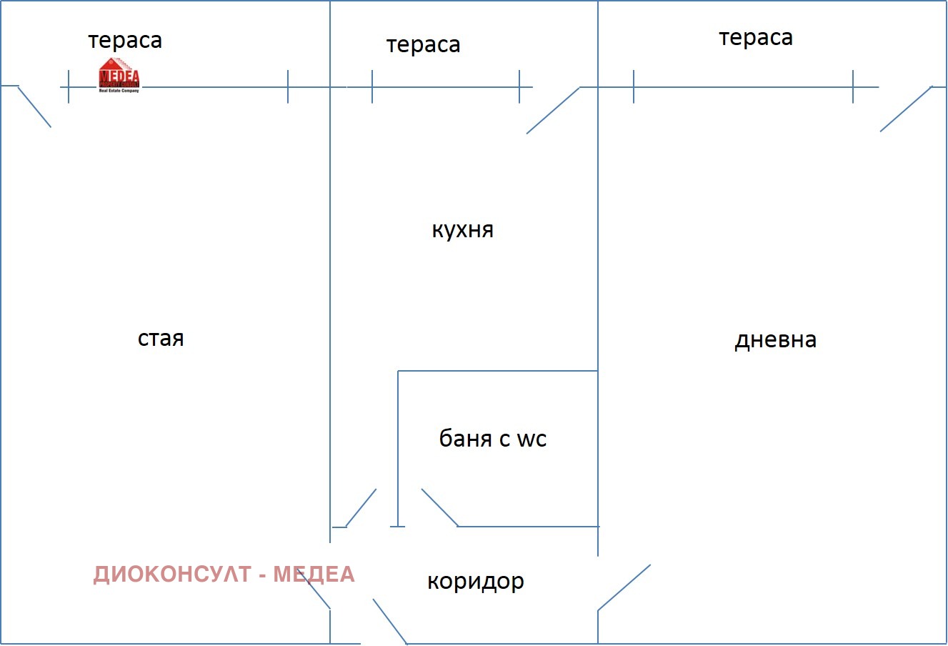 Продава 3-СТАЕН, гр. Варна, Младост 2, снимка 14 - Апартаменти - 53712467