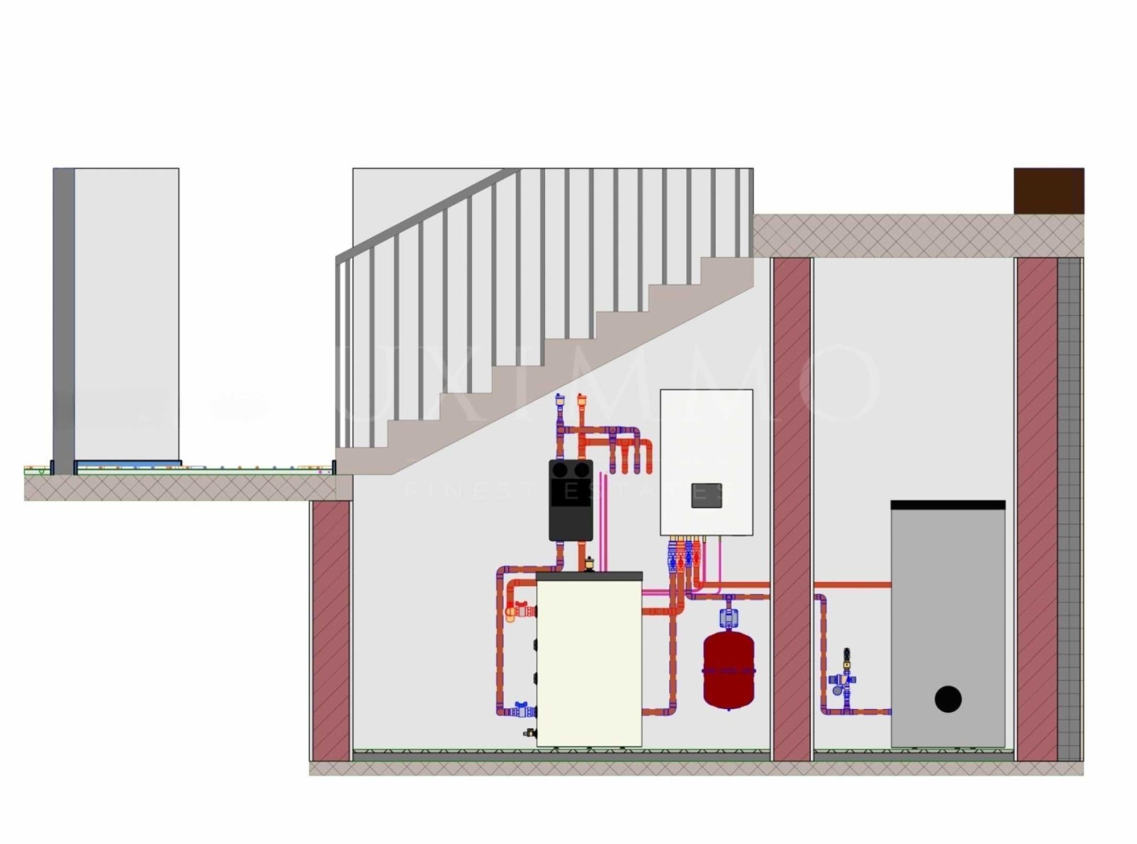 Продава КЪЩА, гр. София, гр. Банкя, снимка 5 - Къщи - 53654828