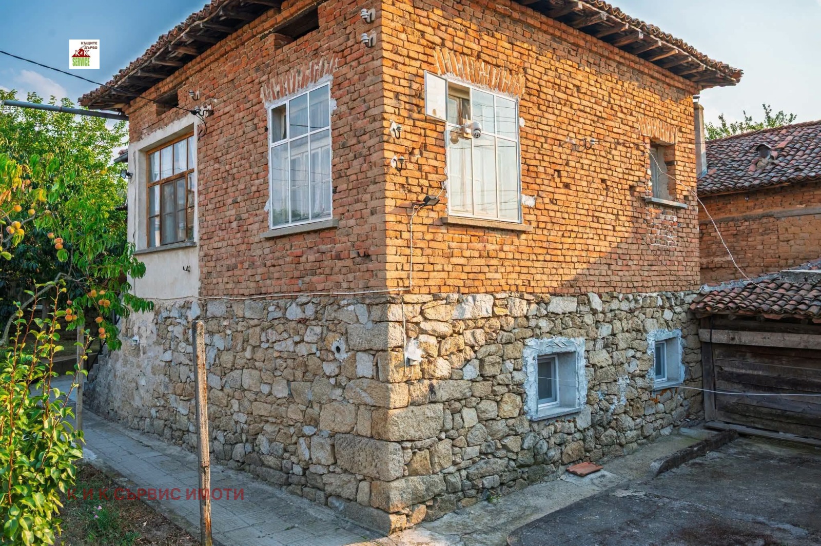Продава КЪЩА, с. Каравелово, област Пловдив, снимка 3 - Къщи - 55729697