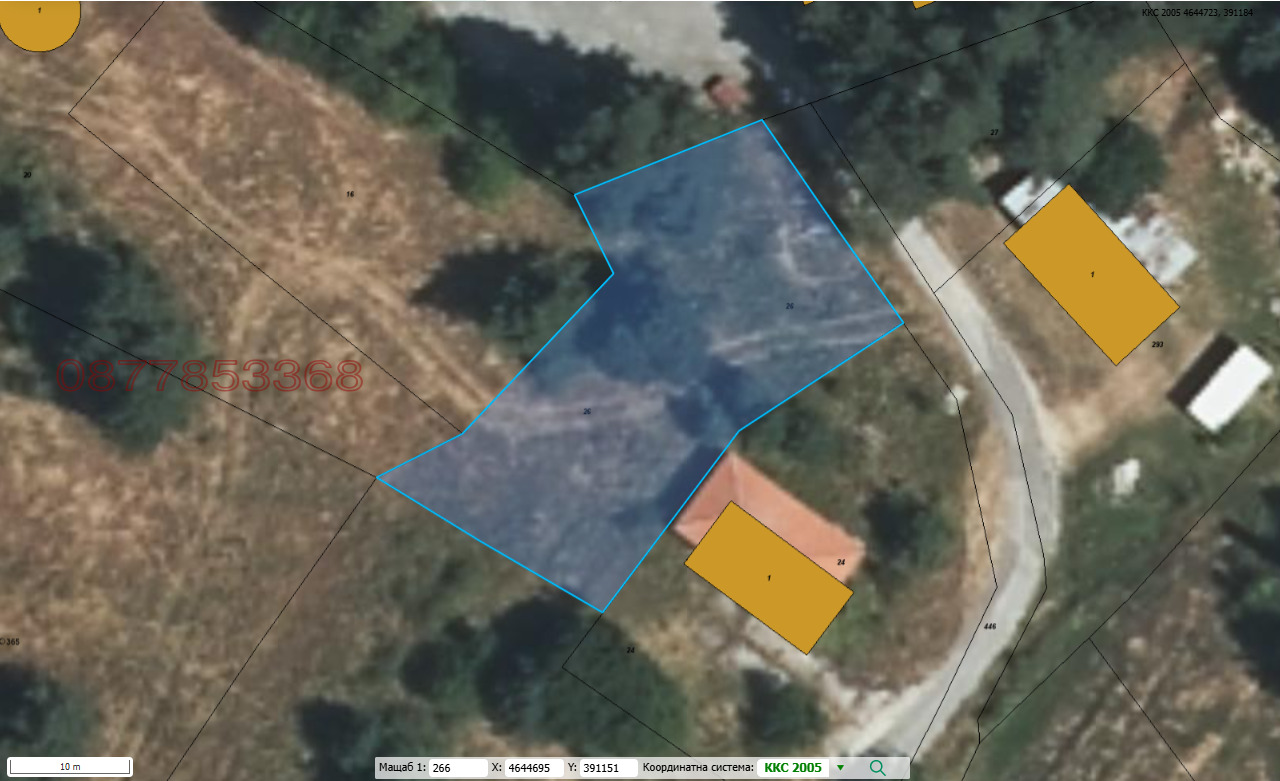 Продава ПАРЦЕЛ, гр. Батак, област Пазарджик