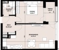 Продава 2-СТАЕН, град Бургас, Изгрев • 115000 € / 224920.45 лв. • 91259254 2