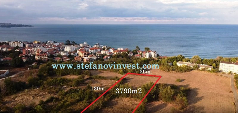 Продава ПАРЦЕЛ в област Бургас, гр. Обзор - 3790 кв.м / 185 000 € » 361 828.55 лв., АГЕНЦИЯ СТЕФАНОВ ИНВЕСТ