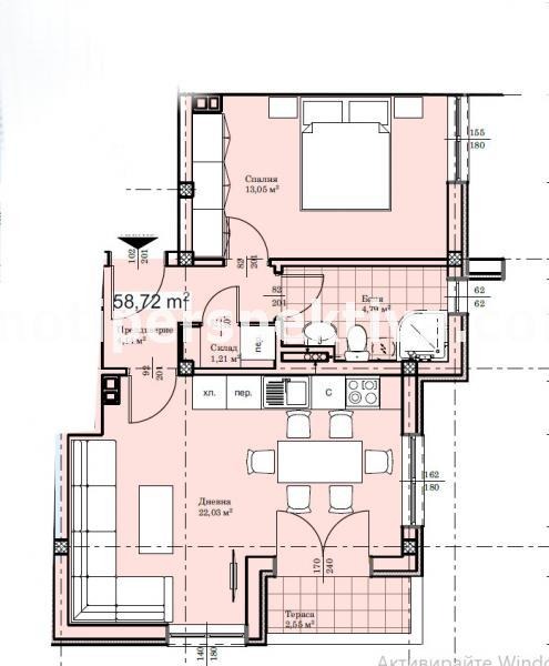 Продава 2-СТАЕН, гр. Пловдив, Христо Смирненски, снимка 1 - Aпартаменти - 48112803