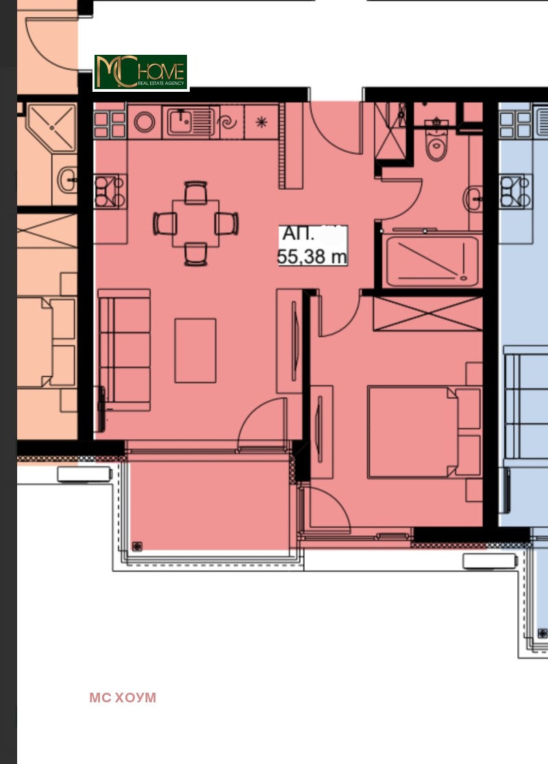 Продава  2-стаен град София , Витоша , 63 кв.м | 20025250 - изображение [12]