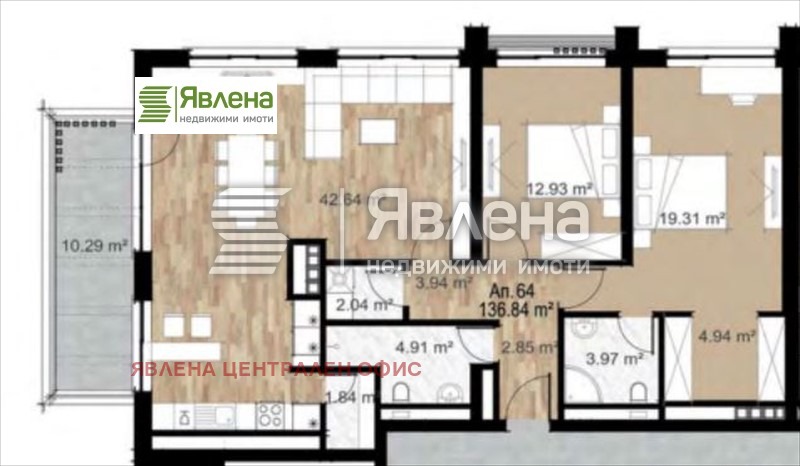 Продава 3-СТАЕН, гр. София, Сердика, снимка 2 - Aпартаменти - 49015543