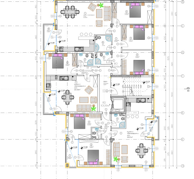 Продава 3-СТАЕН, гр. Козлодуй, област Враца, снимка 7 - Апартаменти - 54634400