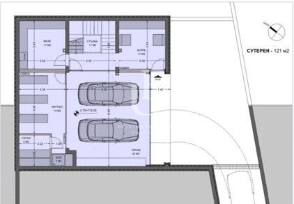 Продава КЪЩА, гр. София, Драгалевци, снимка 15 - Къщи - 56160754