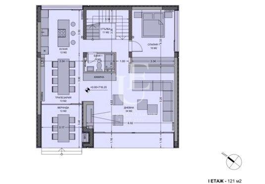 Продава КЪЩА, гр. София, Драгалевци, снимка 16 - Къщи - 56160754