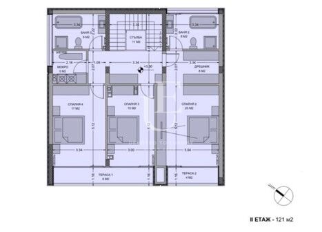 Продава КЪЩА, гр. София, Драгалевци, снимка 17 - Къщи - 56160754