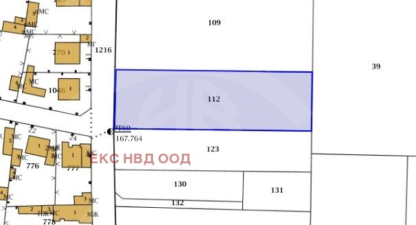 Продава ПАРЦЕЛ, с. Крумово, област Пловдив, снимка 1 - Парцели - 49551166