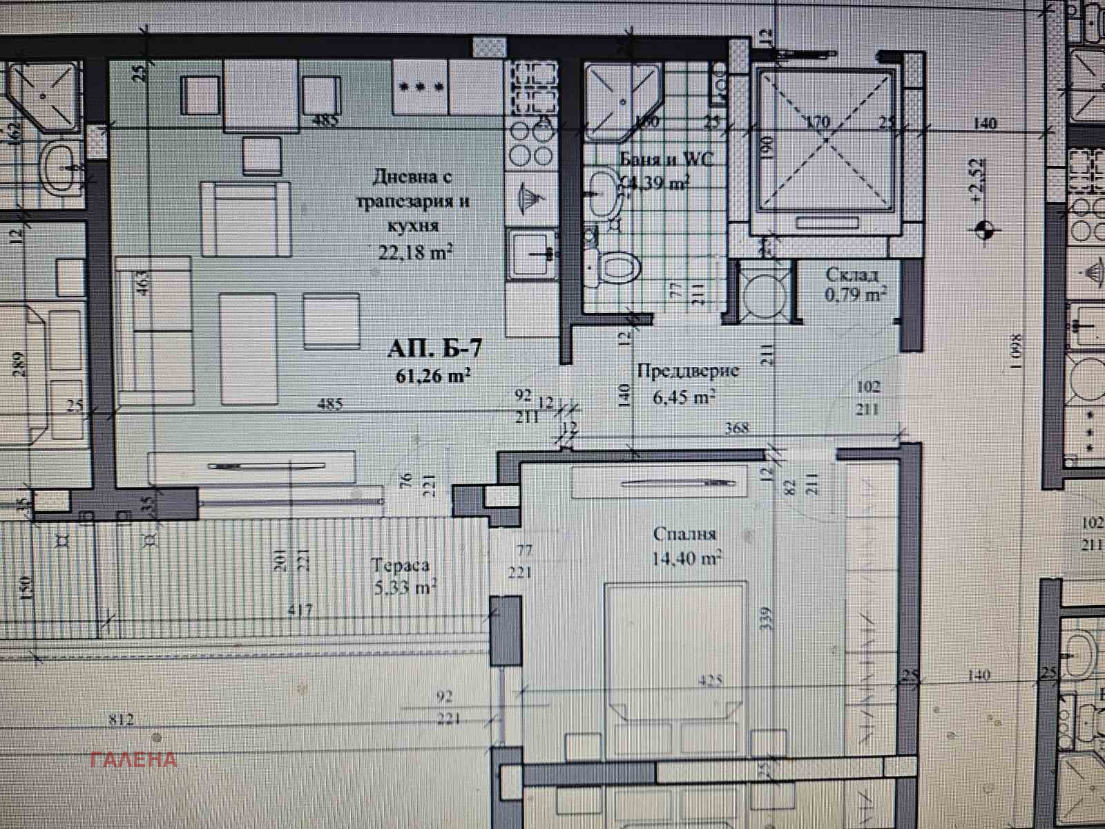 Продава 2-СТАЕН, гр. Пловдив, Отдих и култура, снимка 2 - Апартаменти - 51610743
