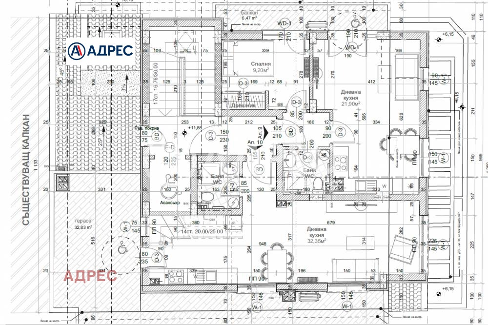 Продава 2-СТАЕН, гр. Варна, Погреби, снимка 2 - Апартаменти - 55006592