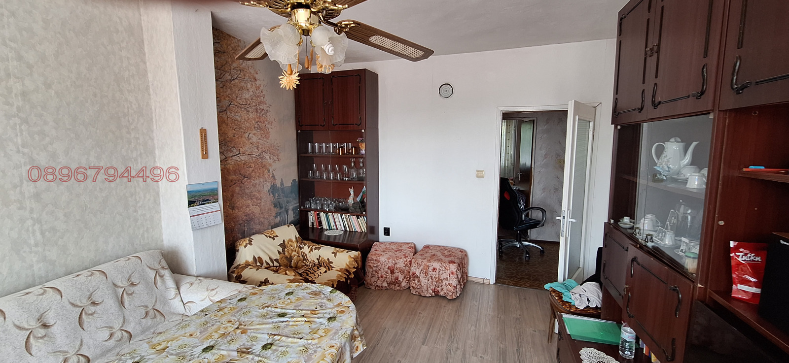 Продава 3-СТАЕН, гр. Казанлък, област Стара Загора, снимка 2 - Апартаменти - 55769848