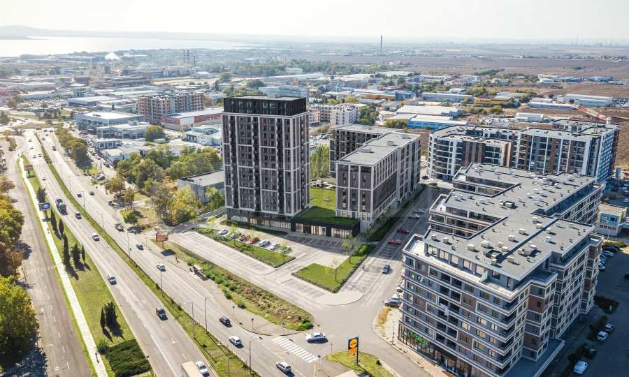 Продава ГАРАЖ, ПАРКОМЯСТО, гр. Бургас, Славейков, снимка 2 - Гаражи и паркоместа - 55570389
