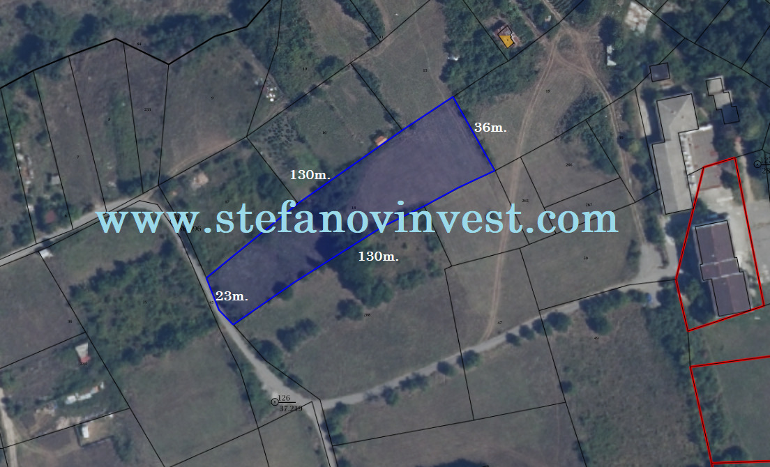 Продава ПАРЦЕЛ, гр. Обзор, област Бургас, снимка 2 - Парцели - 45858476