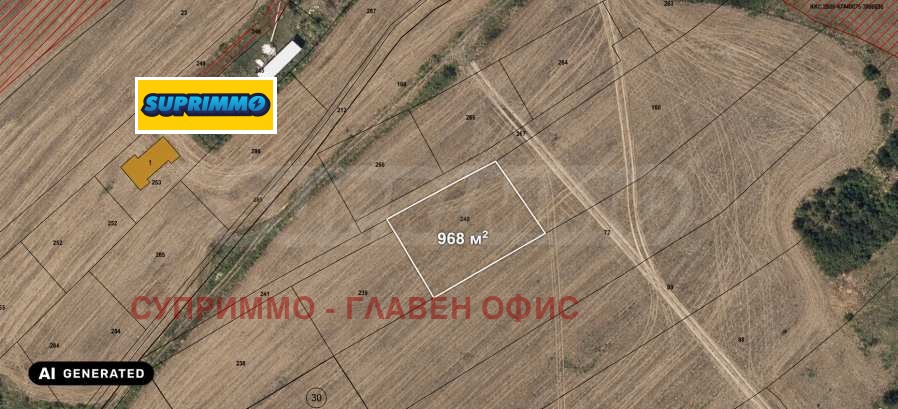 Продава ПАРЦЕЛ, с. Пролеша, област София област, снимка 2 - Парцели - 56214780