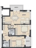 Продава 3-СТАЕН, гр. София, Кръстова вада, снимка 2