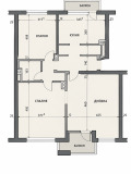 Продава  3-стаен град София , Яворов , 93 кв.м | 63616143 - изображение [3]