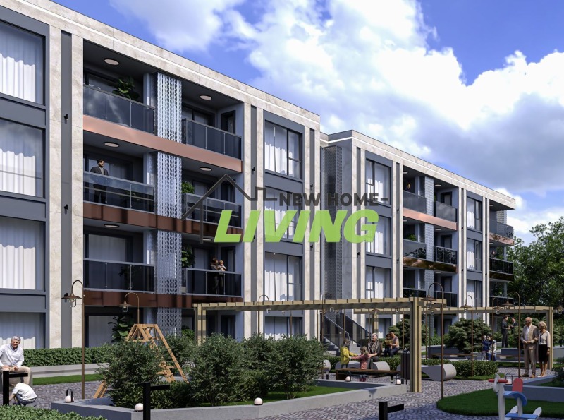 Продава  1-стаен град Пловдив , Беломорски , 56 кв.м | 86089362 - изображение [4]