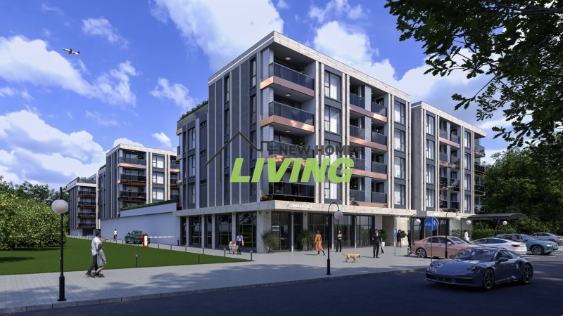 Продава  1-стаен град Пловдив , Беломорски , 56 кв.м | 86089362