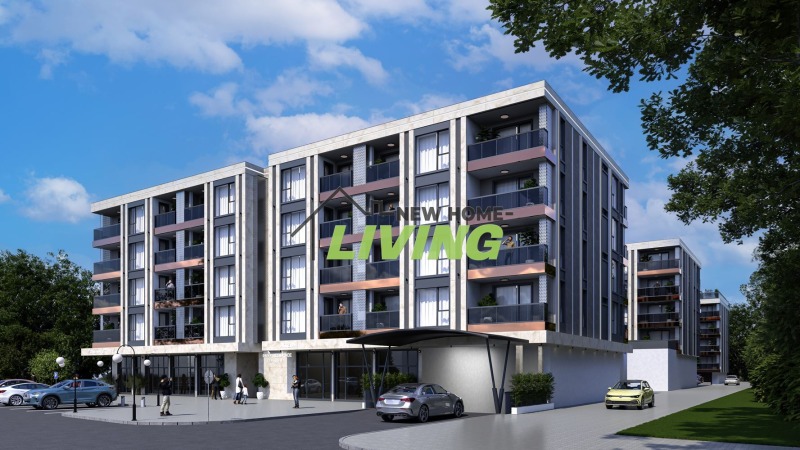 Продава  1-стаен град Пловдив , Беломорски , 56 кв.м | 86089362 - изображение [3]