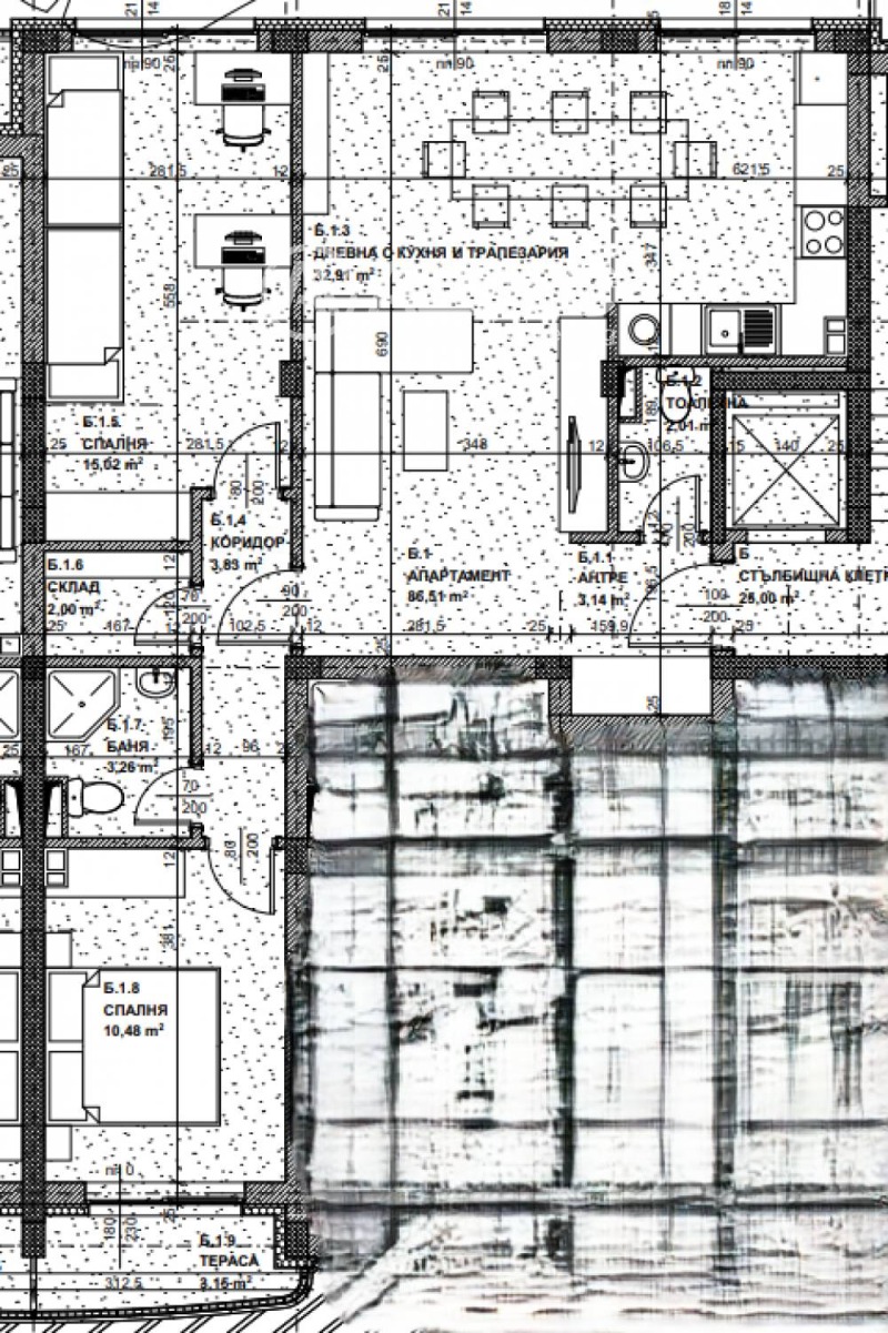 De vânzare  2 dormitoare Sofia , Crâstova vada , 102 mp | 92263761 - imagine [4]