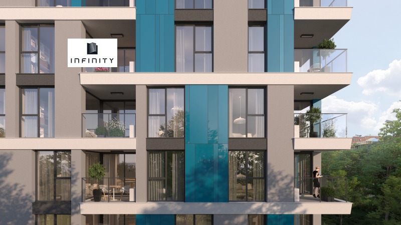 Satılık  2 yatak odası Sofia , Zona B-5 , 123 metrekare | 77380347 - görüntü [4]