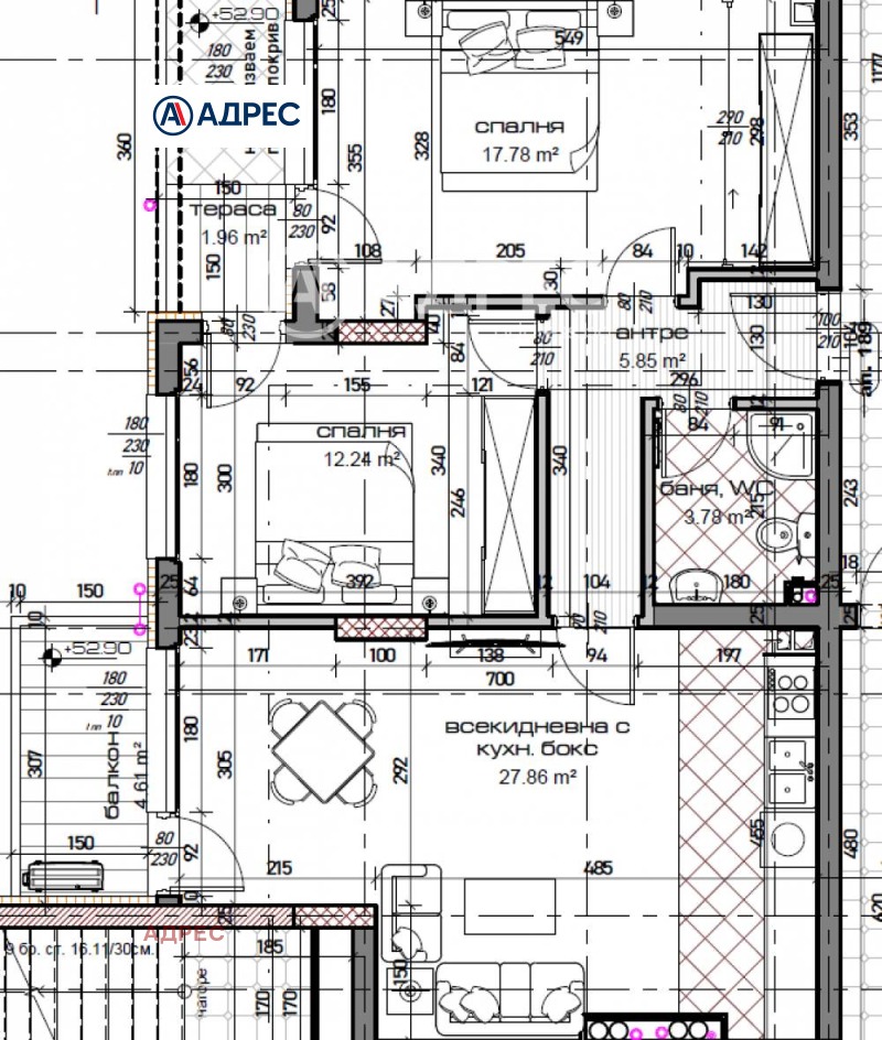 Продава  3-стаен, град Варна, Младост 1 •  161 900 EUR • ID 51260063 — holmes.bg - [1] 