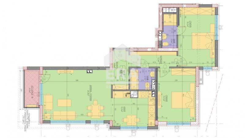 Na prodej  2 ložnice Sofia , Lozenec , 127 m2 | 36478137 - obraz [11]