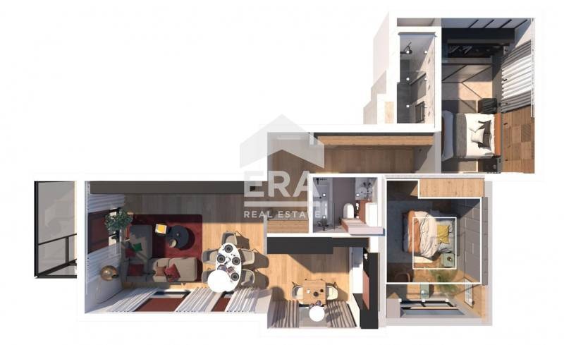 Na prodej  2 ložnice Sofia , Lozenec , 127 m2 | 36478137 - obraz [12]