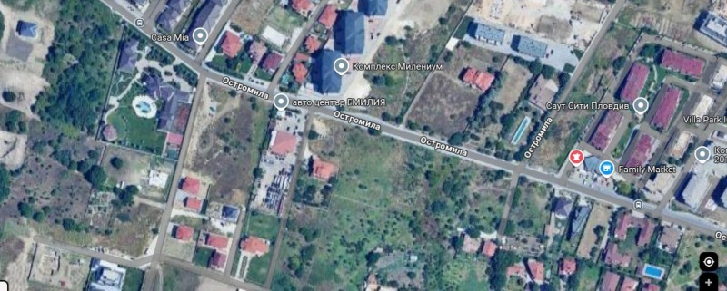 In vendita  Complotto Plovdiv , Ostromila , 520 mq | 46468794