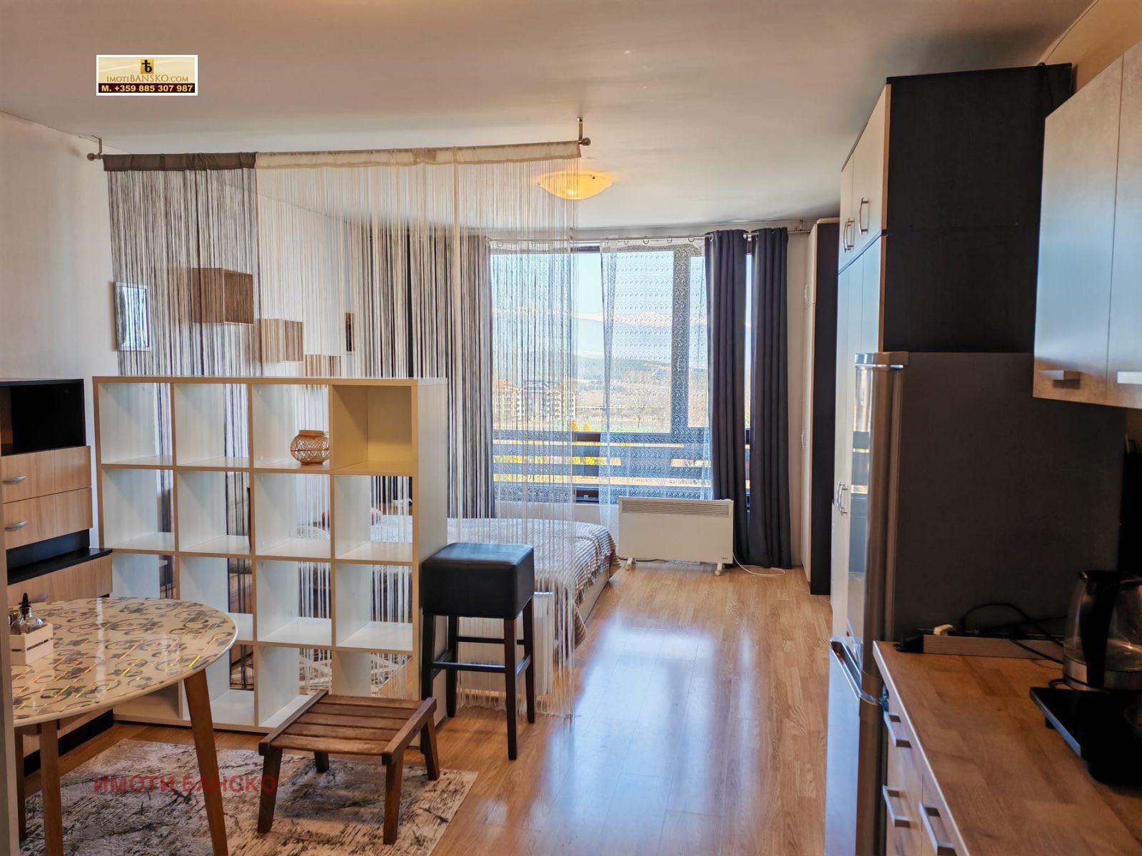 Продава 1-СТАЕН, гр. Разлог, област Благоевград, снимка 3 - Апартаменти - 53878784