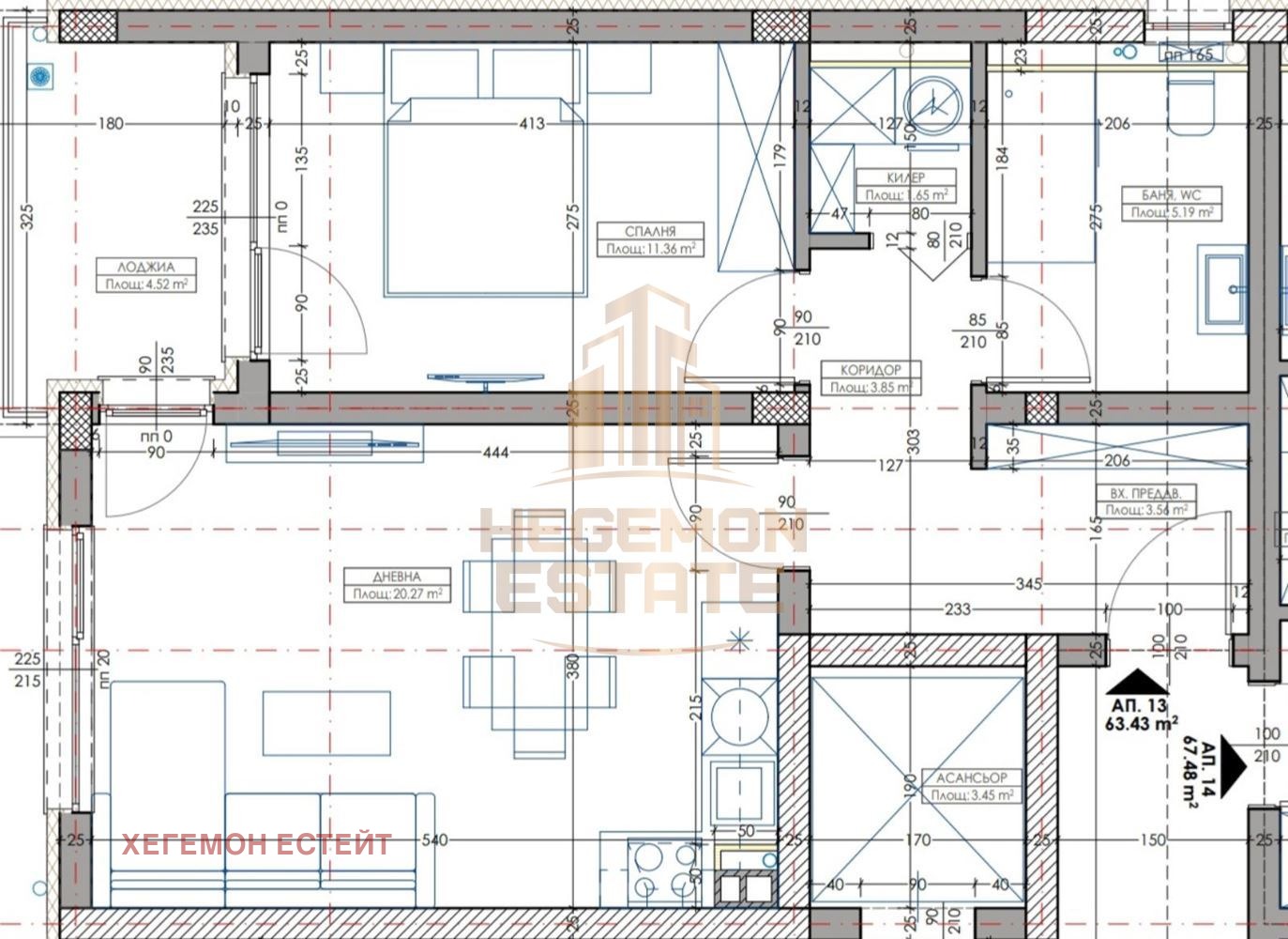 Продава 2-СТАЕН, гр. Варна, Владислав Варненчик 1, снимка 2 - Апартаменти - 51904769