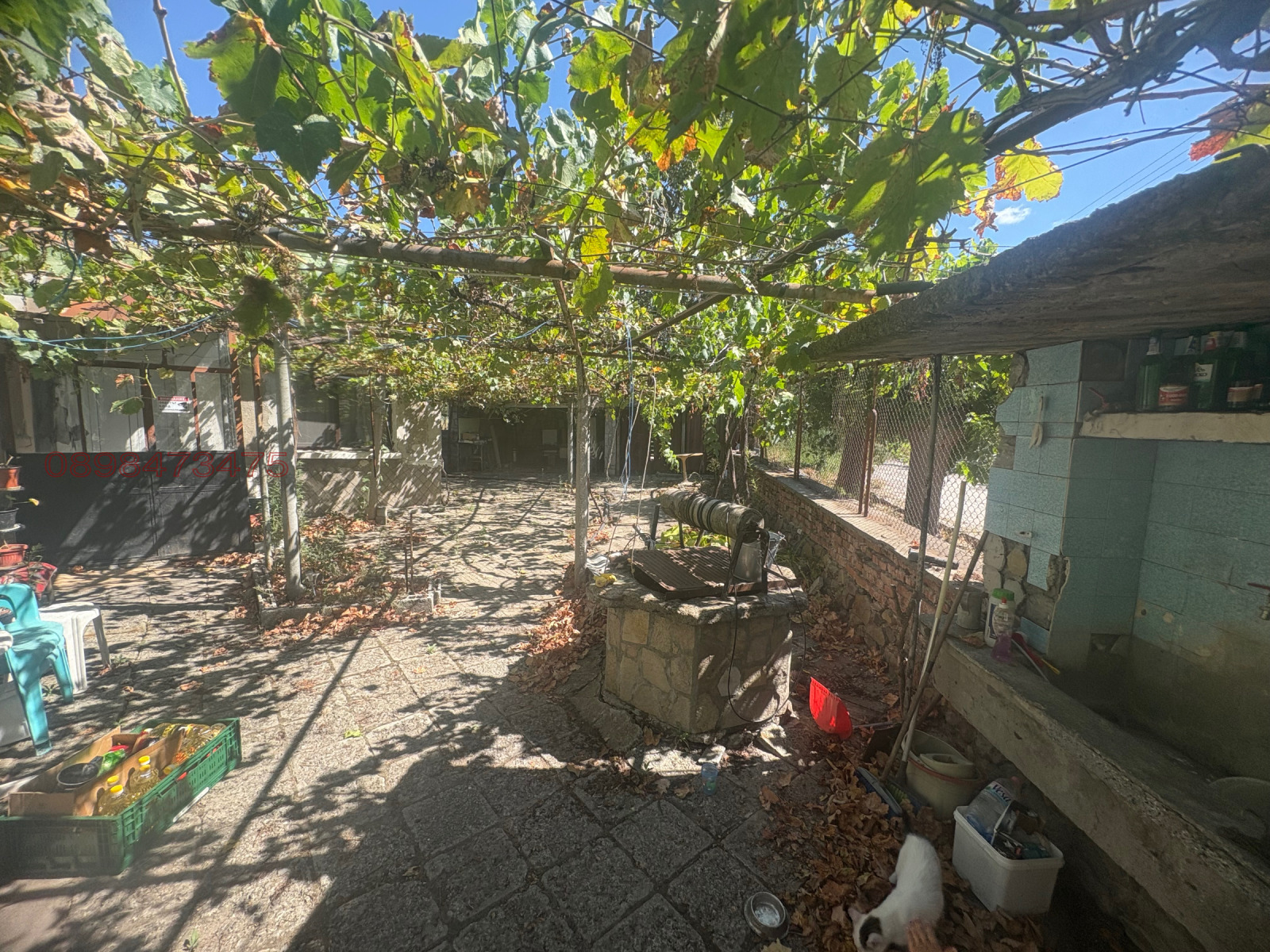 Продава КЪЩА, с. Радиево, област Хасково, снимка 4 - Къщи - 56091661
