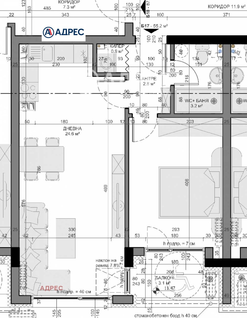 Продава 2-СТАЕН, гр. Варна, Владислав Варненчик 1, снимка 3 - Апартаменти - 52082295