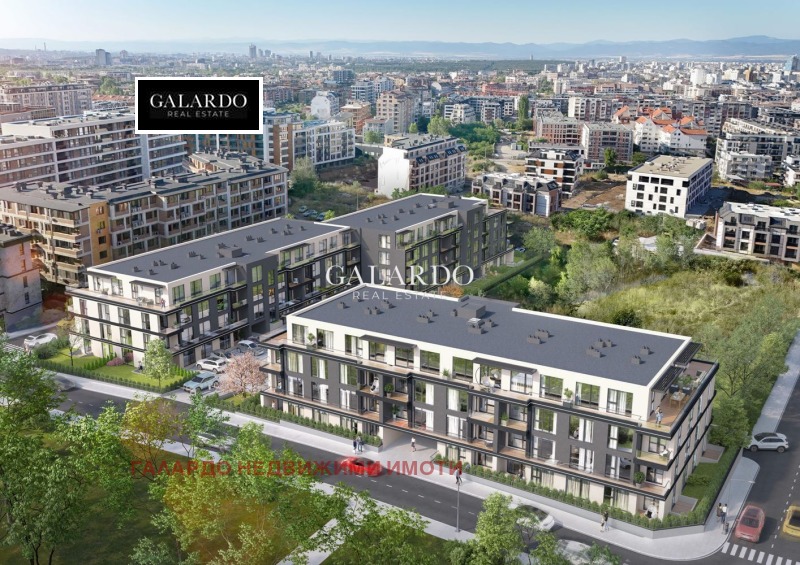 In vendita  1 camera da letto Sofia , Malinova dolina , 66 mq | 26541840 - Immagine [4]