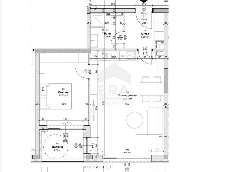 Продава 2-СТАЕН, гр. Варна, м-т Долна Трака, снимка 6 - Апартаменти - 53886270