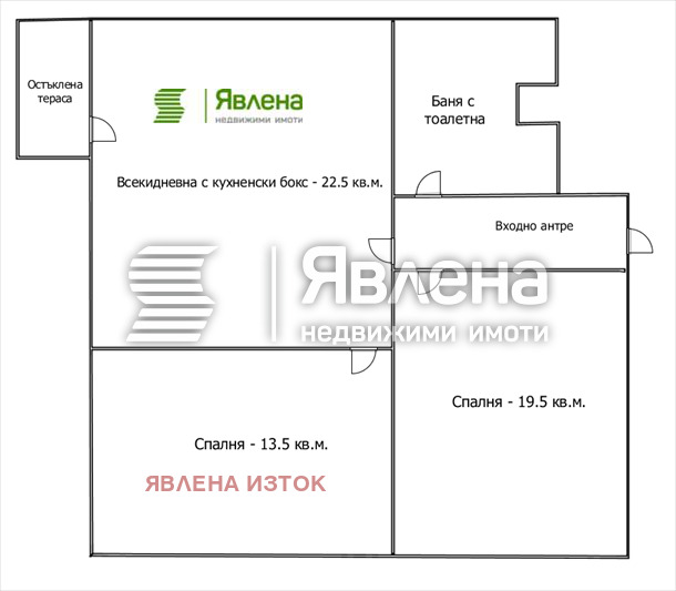 Продава 3-СТАЕН, гр. София, Оборище, снимка 14 - Апартаменти - 55793151