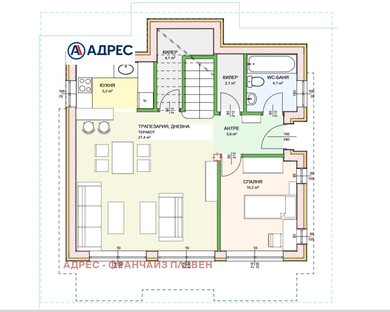 Продава КЪЩА, с. Ясен, област Плевен, снимка 12 - Къщи - 53022000