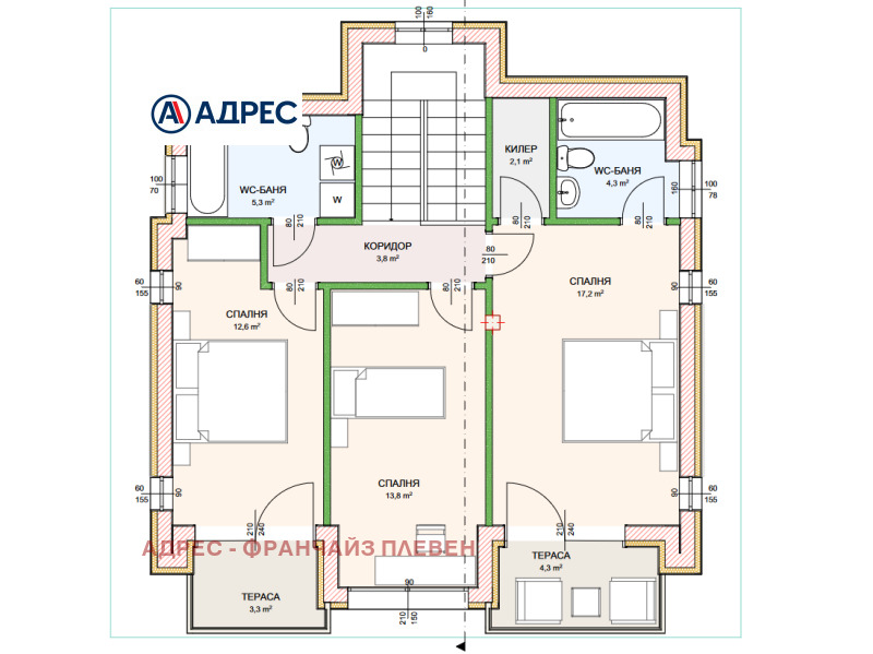 Продава КЪЩА, с. Ясен, област Плевен, снимка 11 - Къщи - 53022000