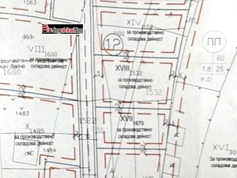 Продава ПАРЦЕЛ, гр. Варна, Западна промишлена зона, снимка 5 - Парцели - 48220937